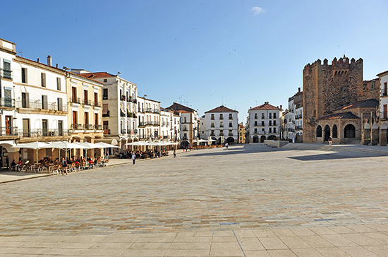 Plaza Mayor de Cceres