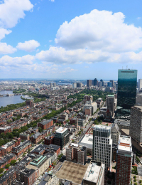 Boston é uma cidade moderna com traços históricos