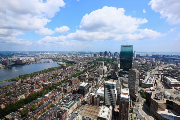 Boston é uma cidade moderna com traços históricos