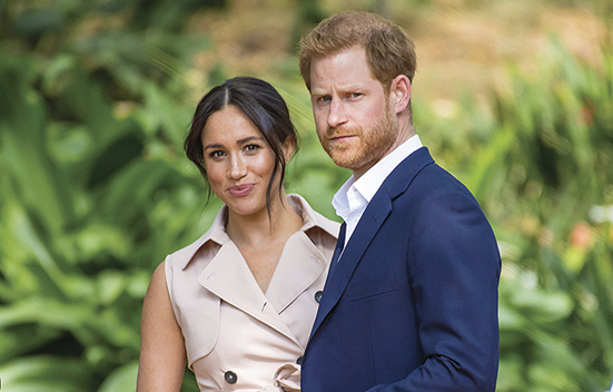 Prince Harry and Meghan Duchess of Sussex visit to Johannesburg,